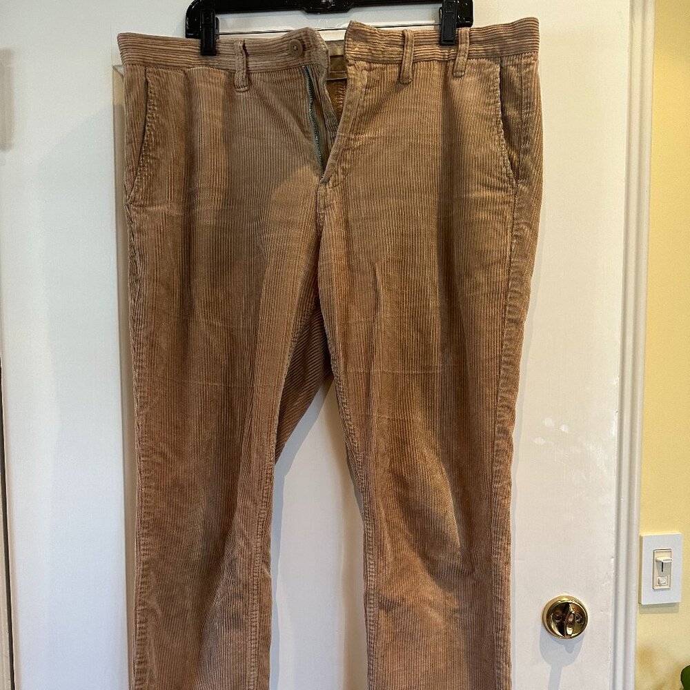 Corduroy Tan Norse pants
